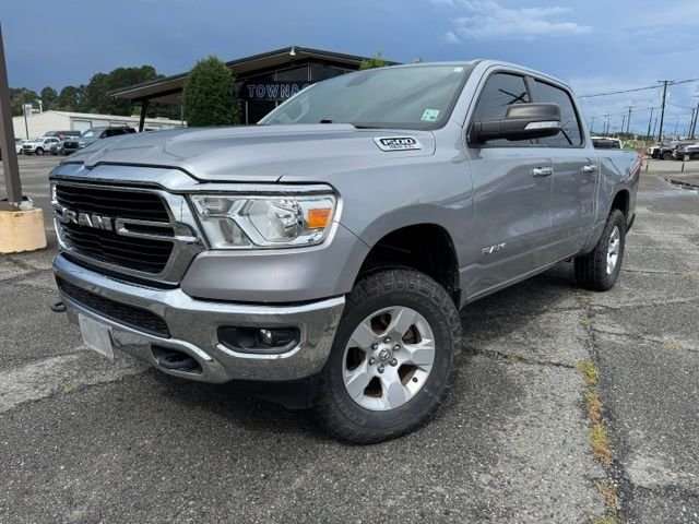 Used 2020 Billet Silver Metallic Clearcoat Ram Big Horn/Lone Star image 1