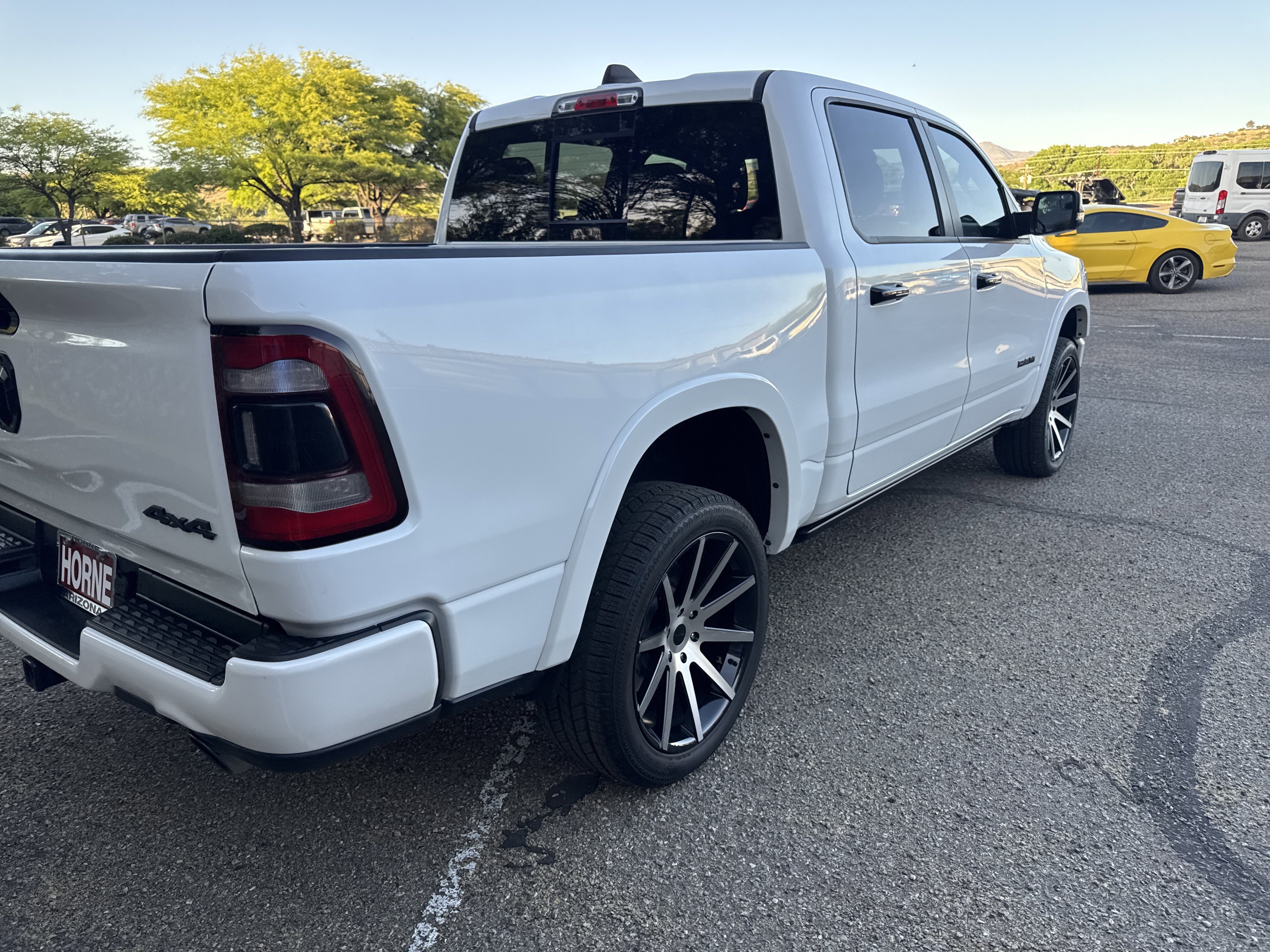 Used 2023 White RAM Limited image 7