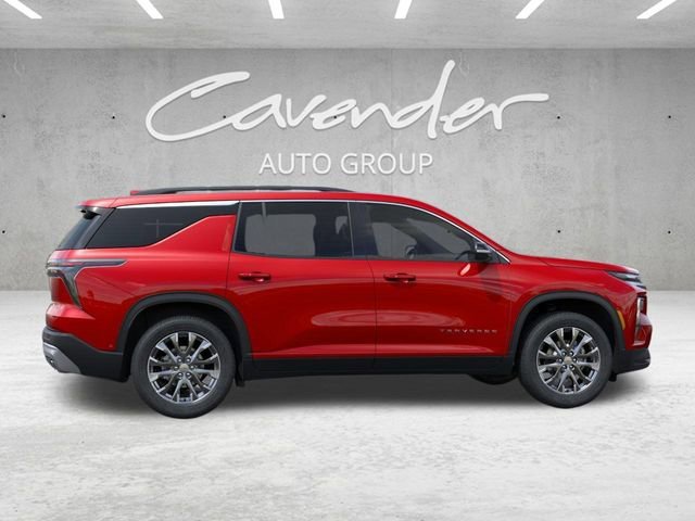 New 2026 Radiant Red Tintcoat Chevrolet LT image 5