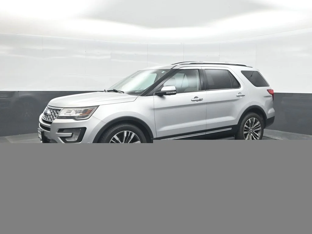 2017 Ford Explorer Platinum 4WD's photo