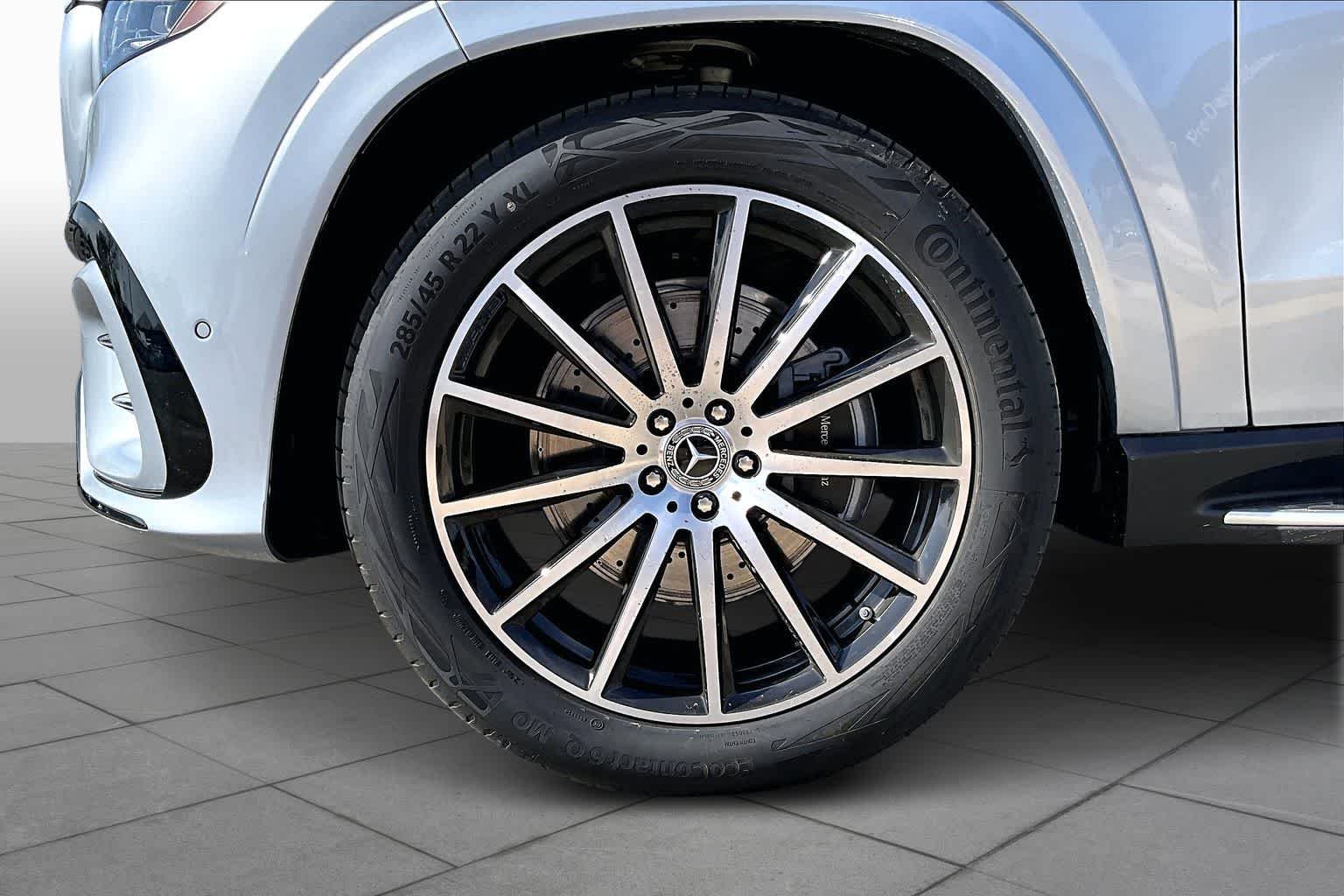 New 2026 Cirrus Silver Metallic Mercedes-Benz GLS 450 image 20