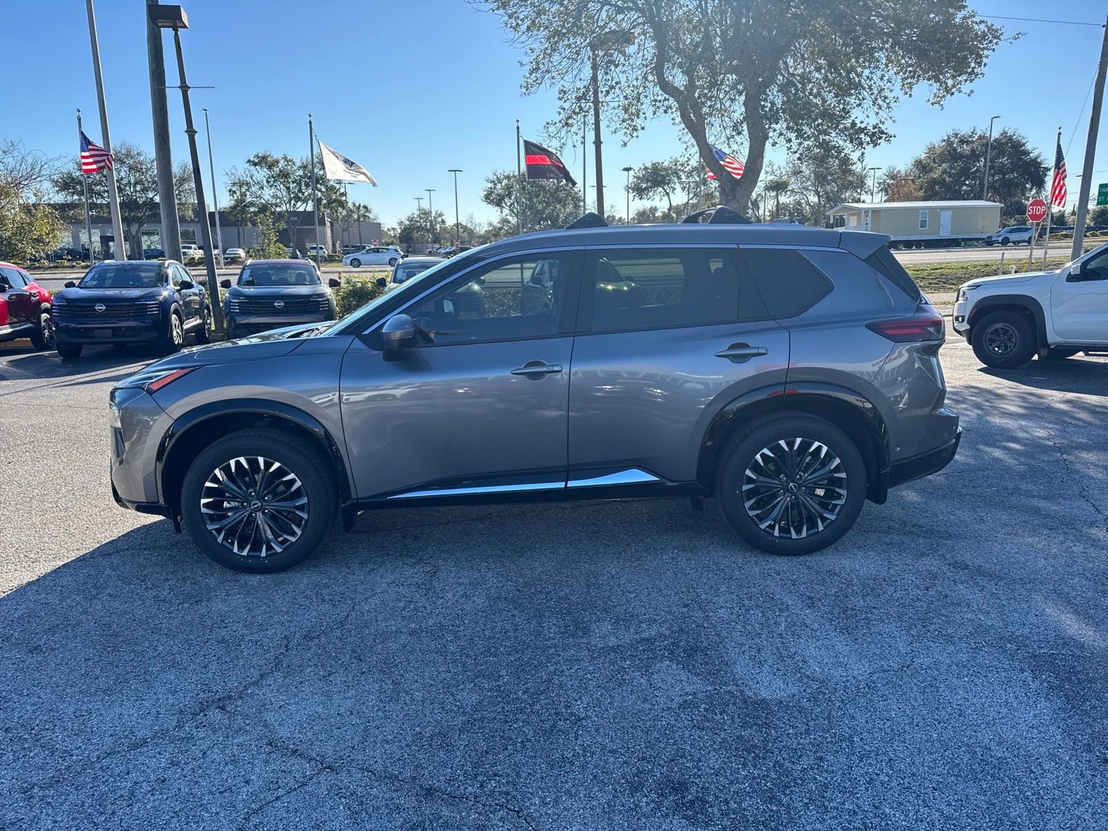 New 2026 Nissan Rogue Platinum 4D Sport Utility