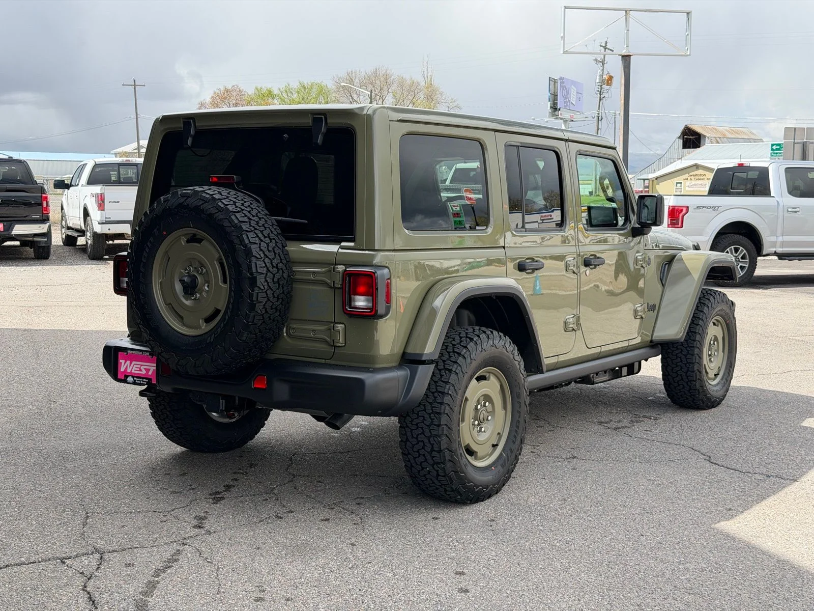 New 2026 41 Exterior Paint Jeep Willys 41 image 7