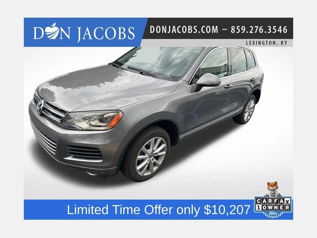 2013 Volkswagen Touareg's photo
