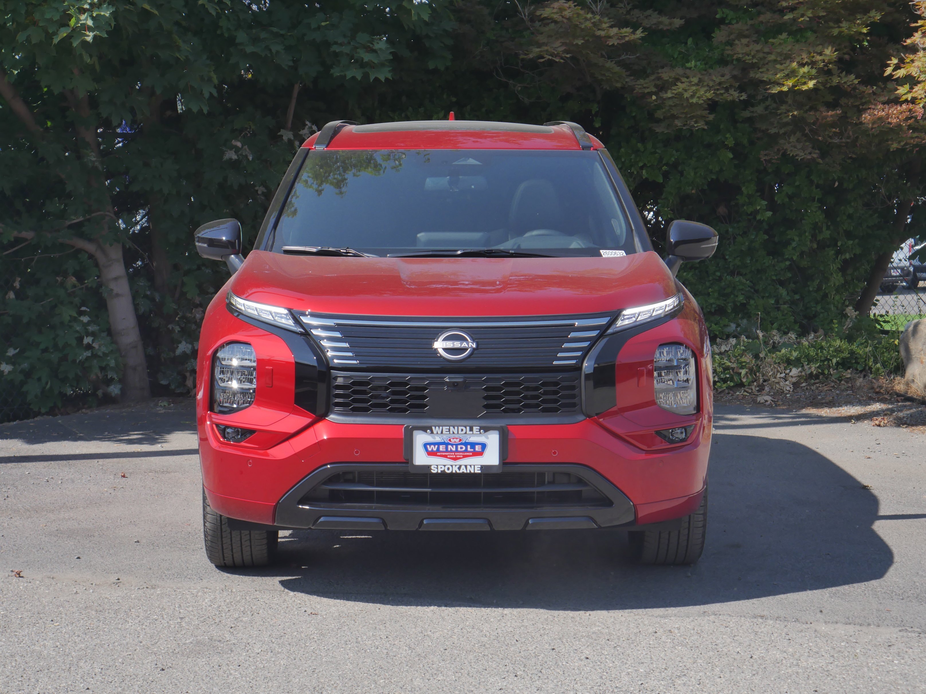 New 2026 Royal Red Nissan Platinum image 38