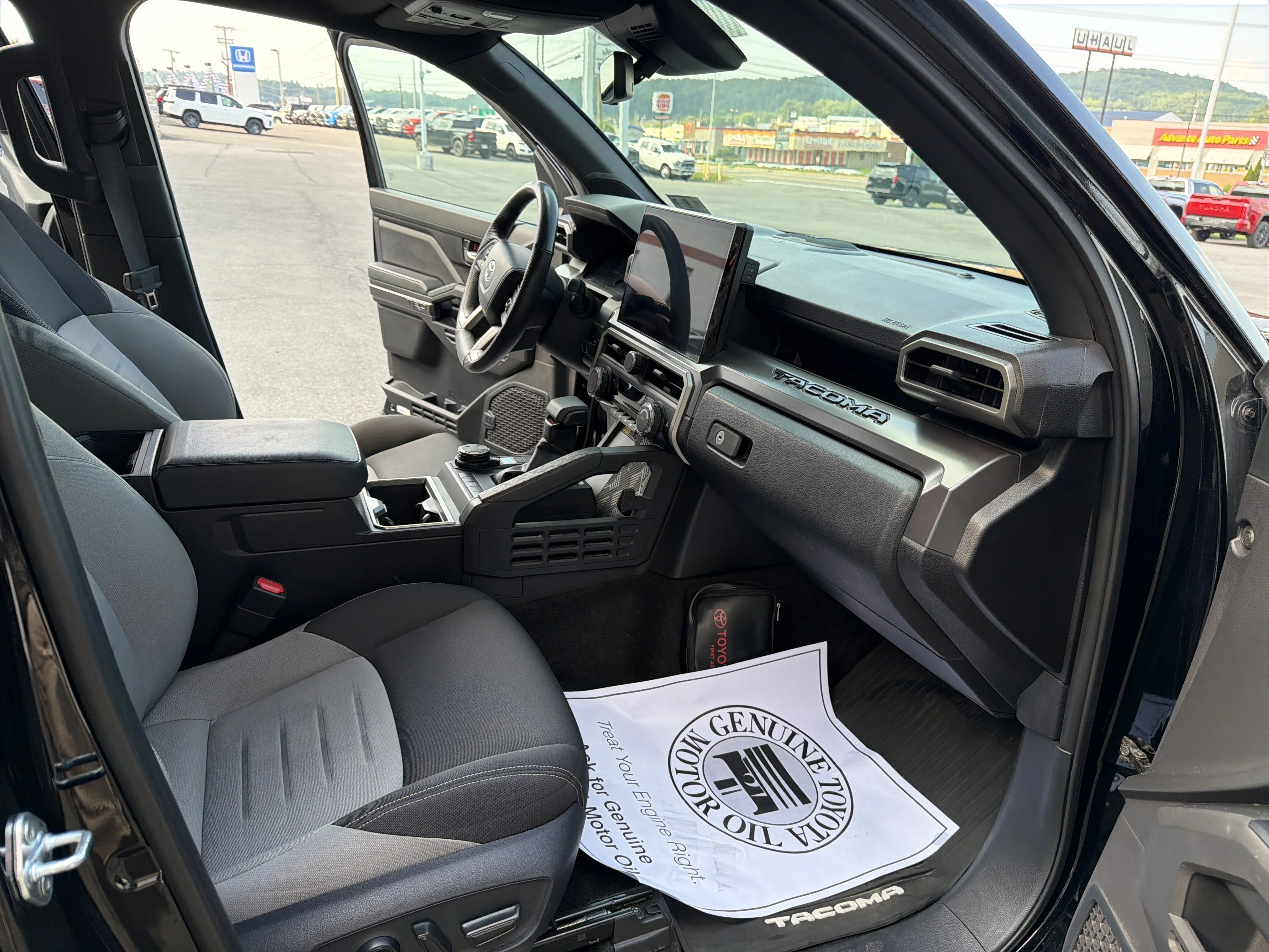 Certified Used 2024 Black Toyota TRD Off Road image 10