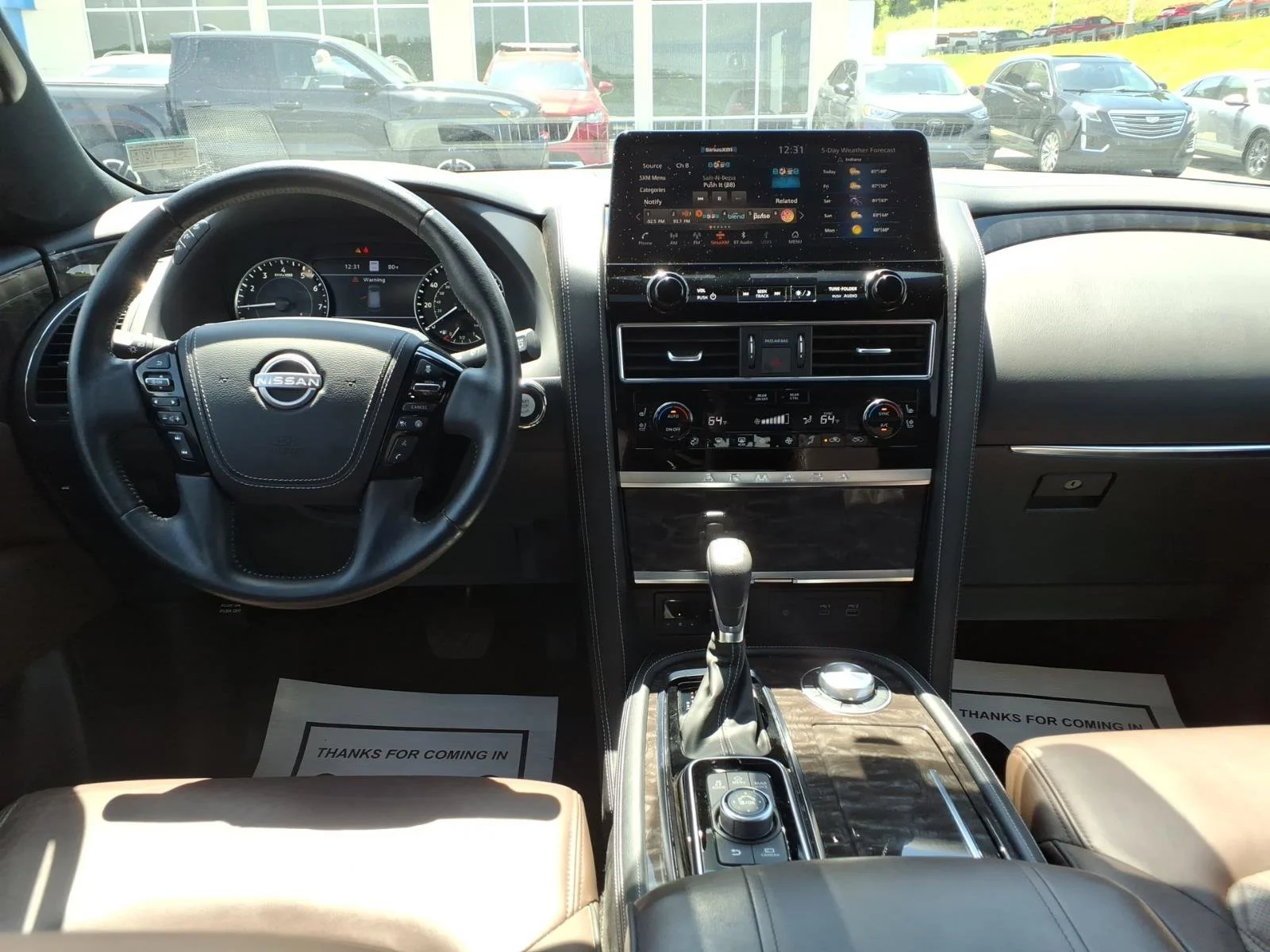 Used 2023 Aspen White Tricoat Nissan Platinum image 18