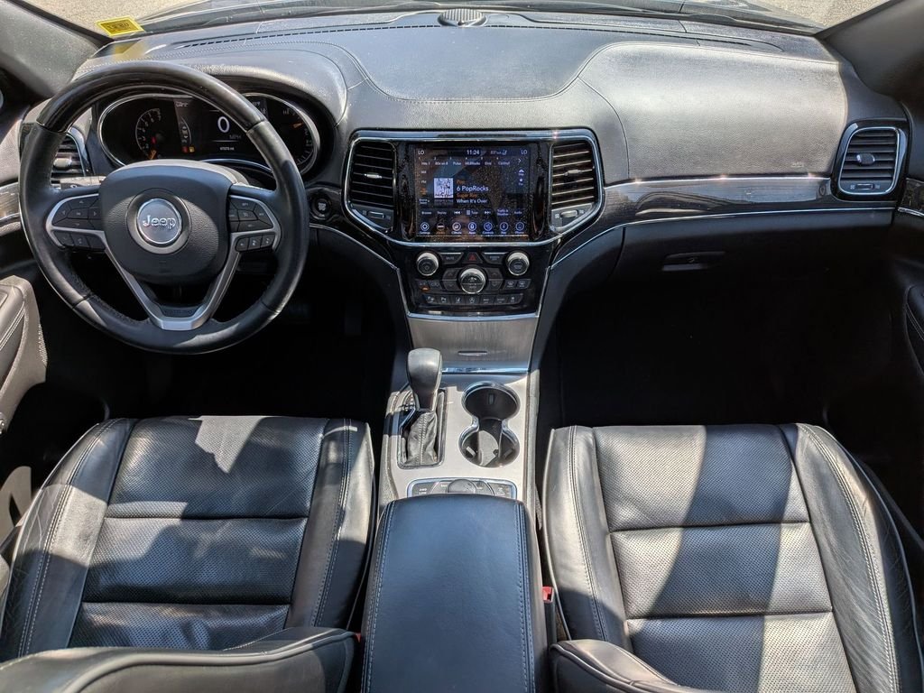Used 2019 Blue Jeep Overland image 24