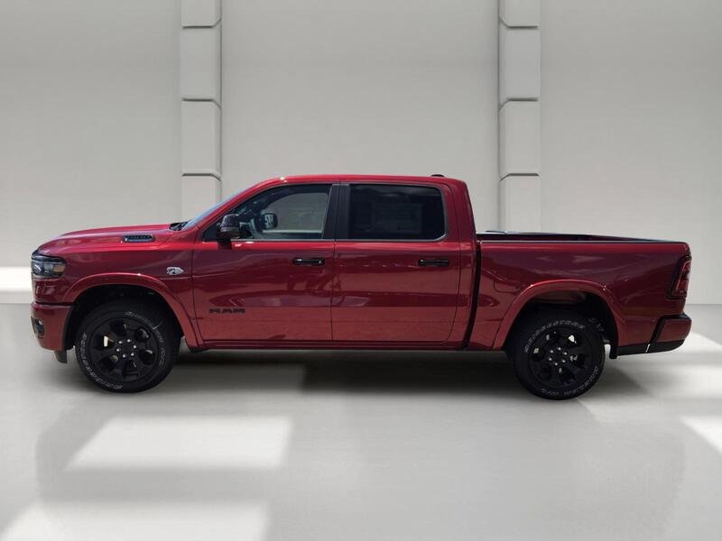 New 2026 Molten Red Pearl-Coat Exterior Paint RAM BIG HORN 4X4 CREW CAB 5