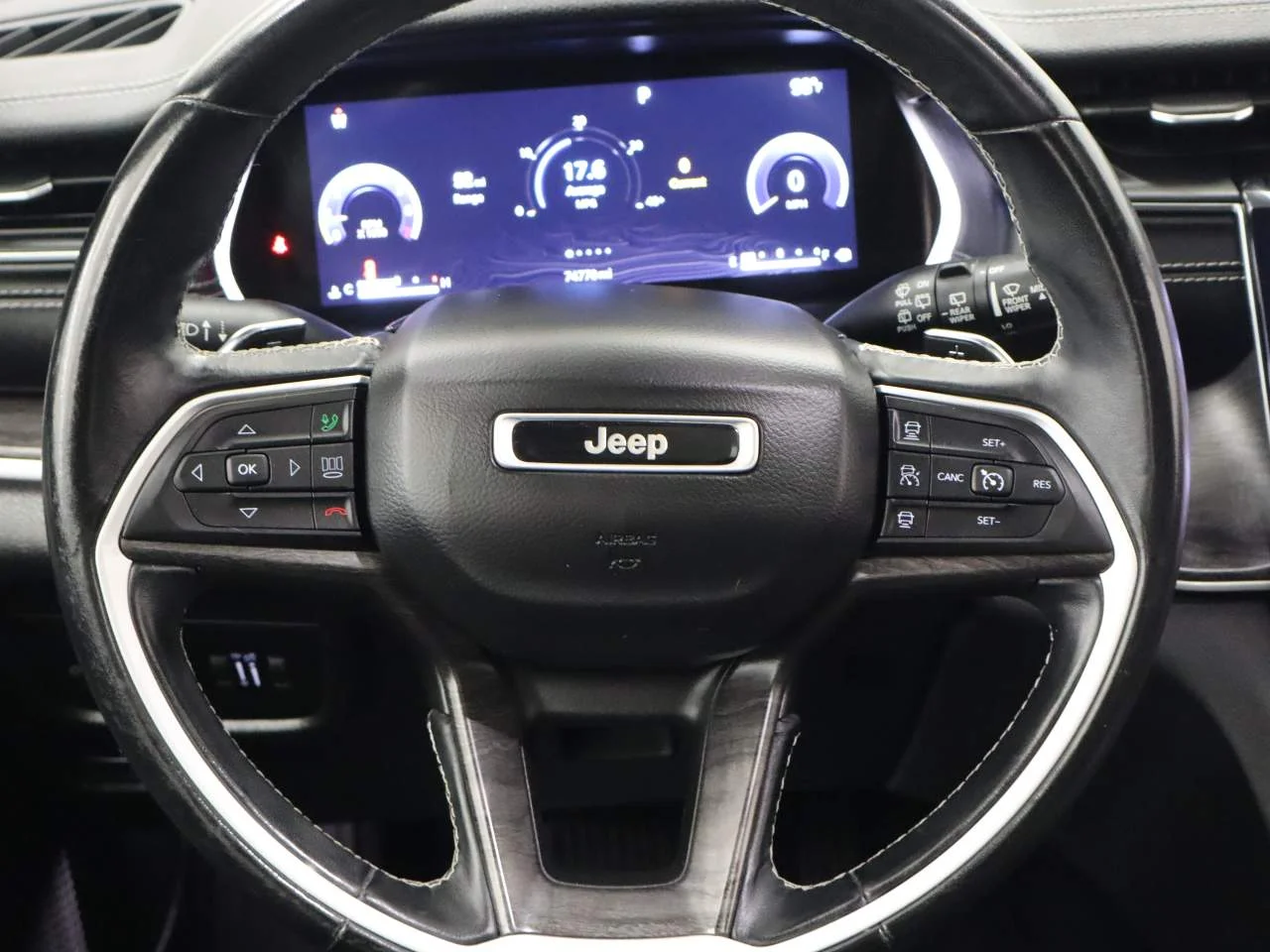 Certified Used 2021 Diamond Black Jeep Limited image 13