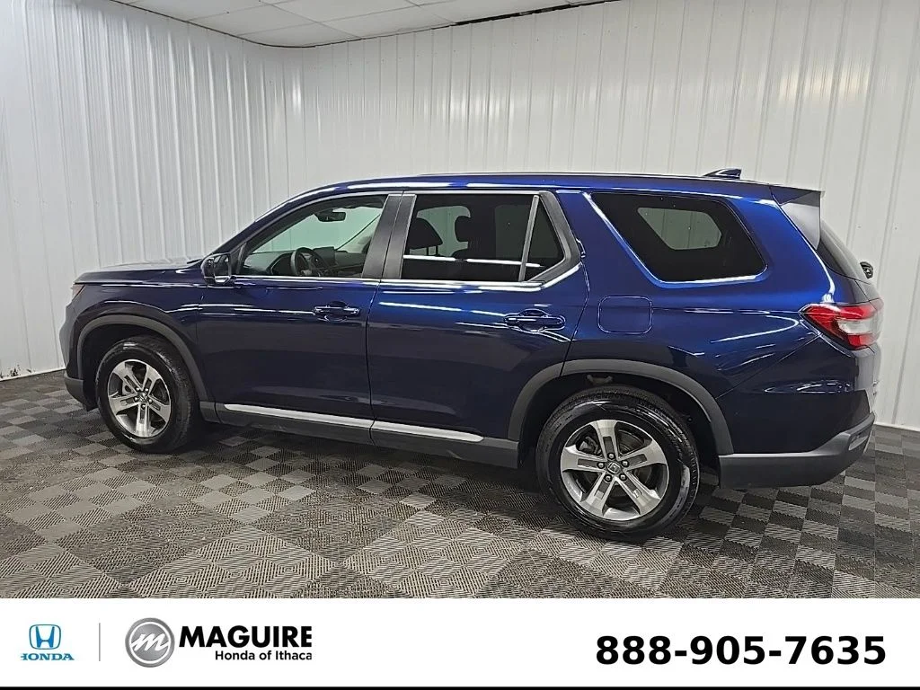 Used 2025 Blue Honda EX-L image 4