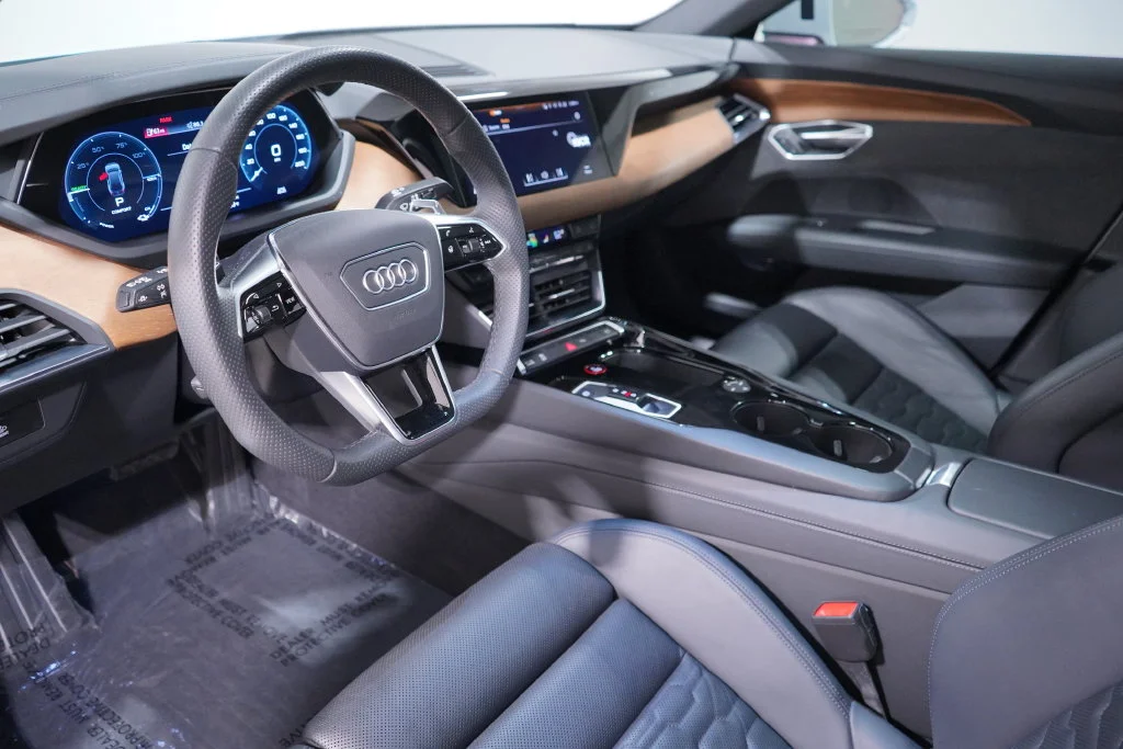 Used 2023 Suzuka Gray Metallic Audi Premium Plus image 6