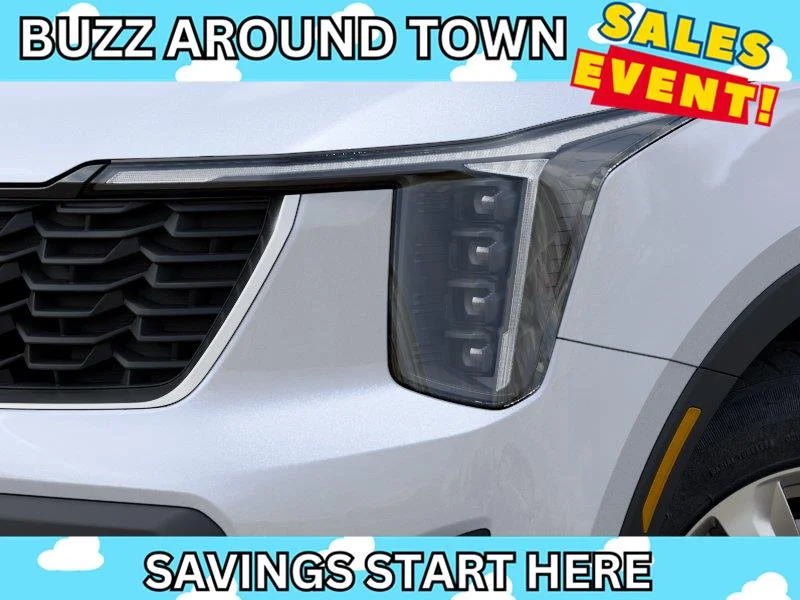 New 2026 Glacial White Pearl Kia LX image 10