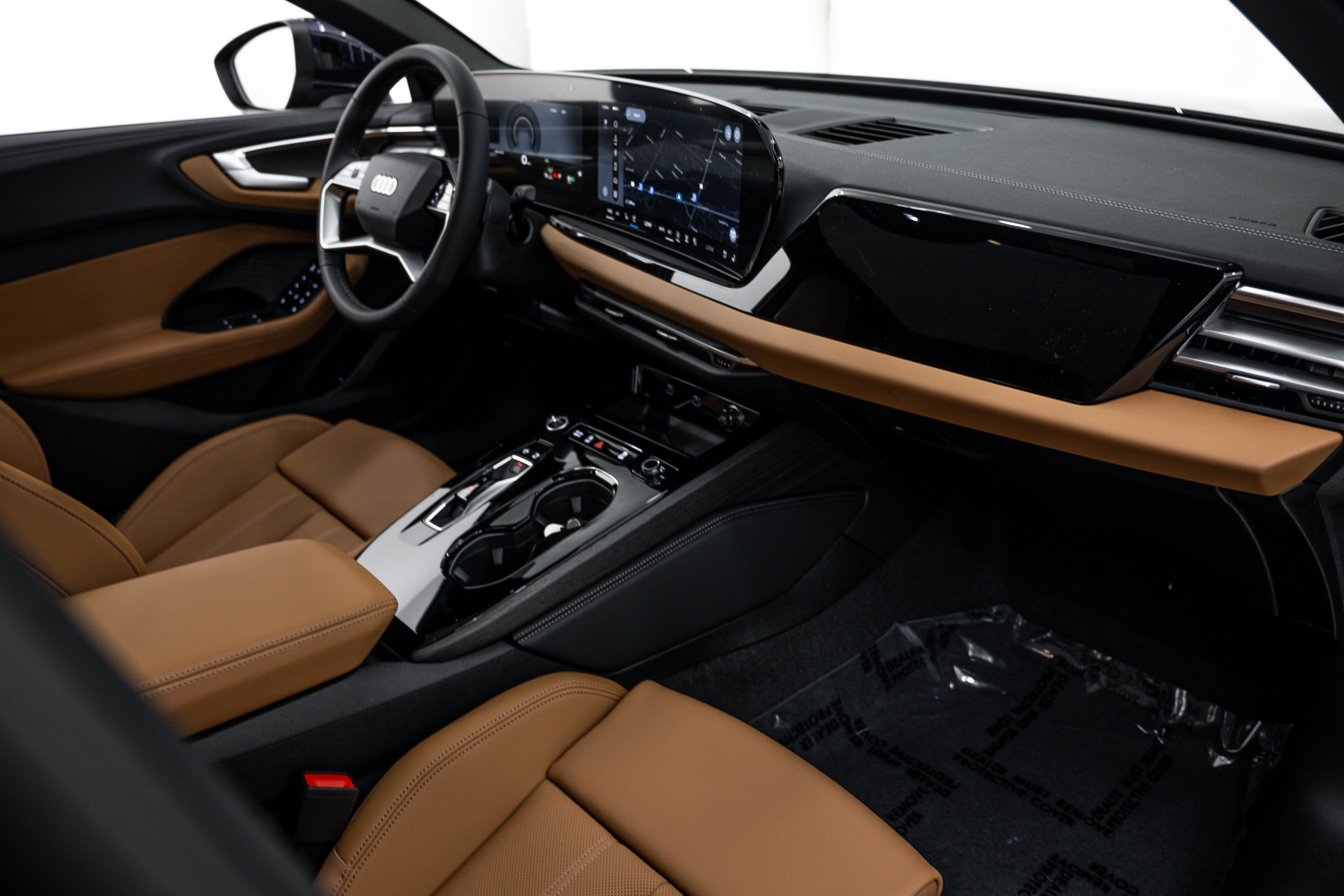 New 2026 Blue Audi Premium Plus image 8