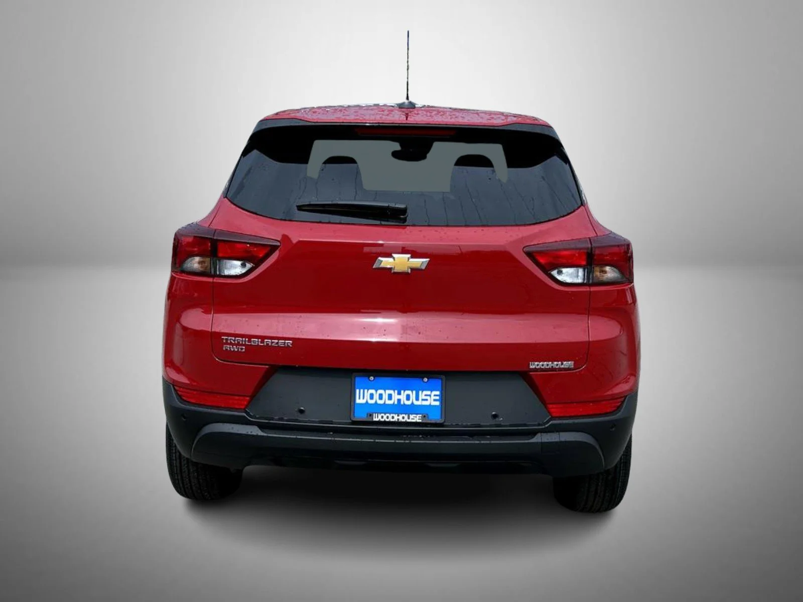 New 2026 Apex Red Chevrolet LS image 6