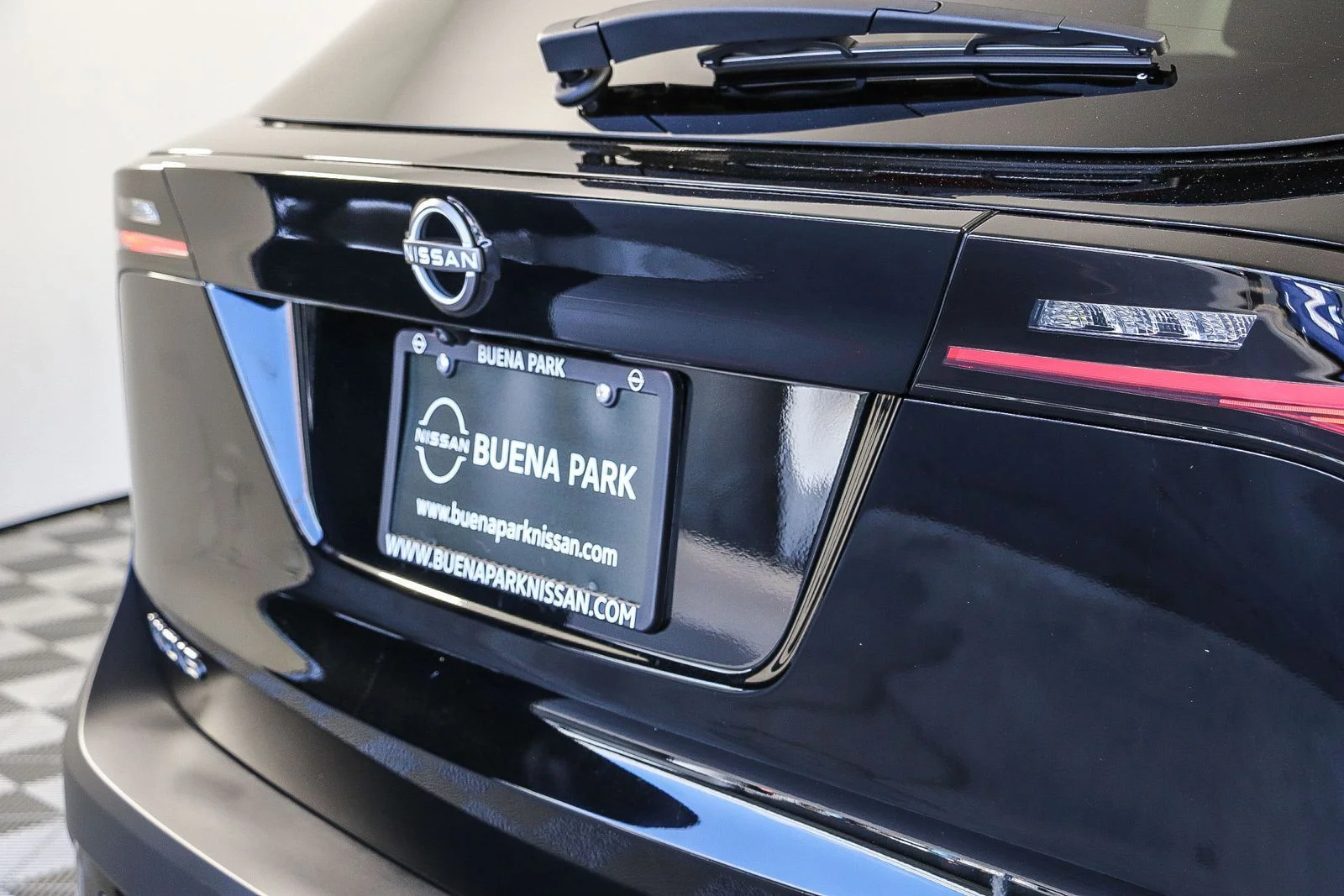 New 2026 Super Black Nissan SV image 10