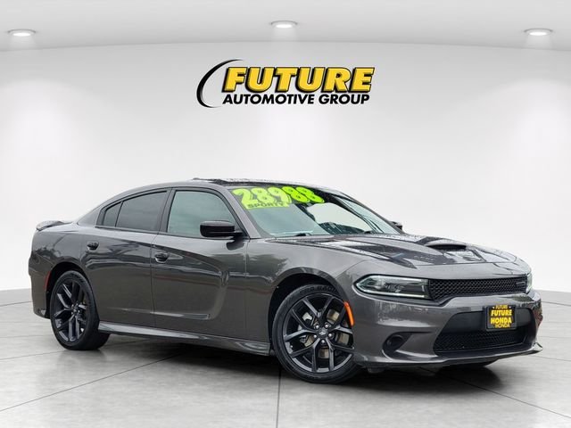 Used 2022 Gray Dodge GT image 1