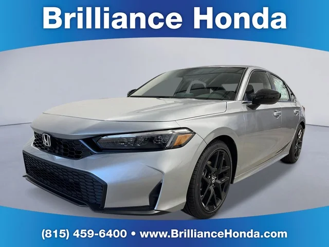 2026 Honda Civic Sport 2.0
