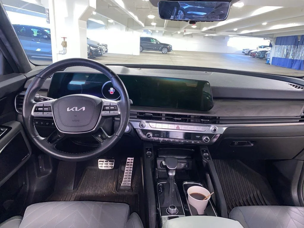 Used 2024 Jungle Green Kia SX-Prestige X-Line image 9