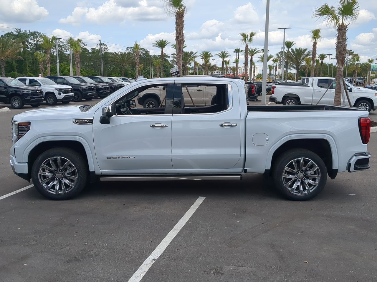 New 2026 Glacier White Tricoat GMC Denali image 5