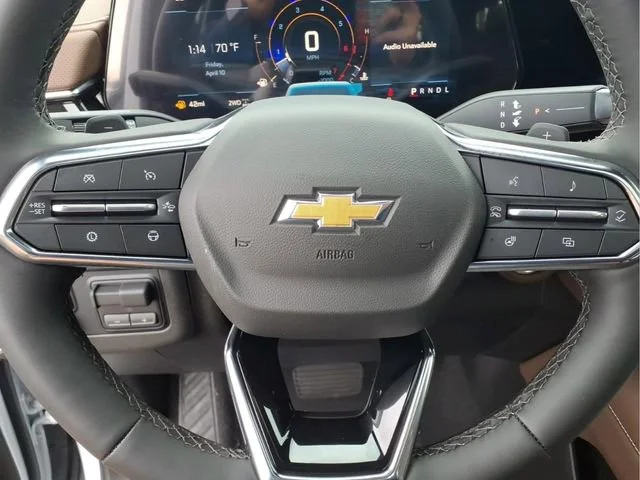 New 2026 Polar White Tricoat Chevrolet High Country image 11