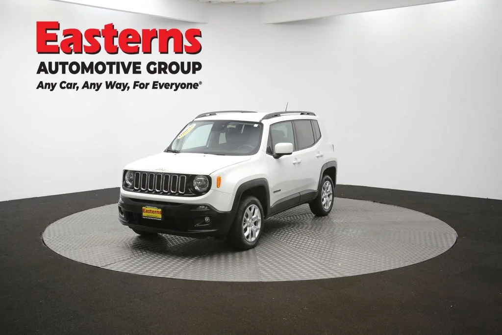 Used 2017 White Jeep Latitude image 53