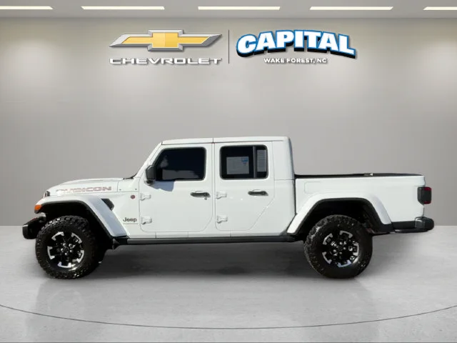 Used 2026 White Jeep Rubicon X image 2