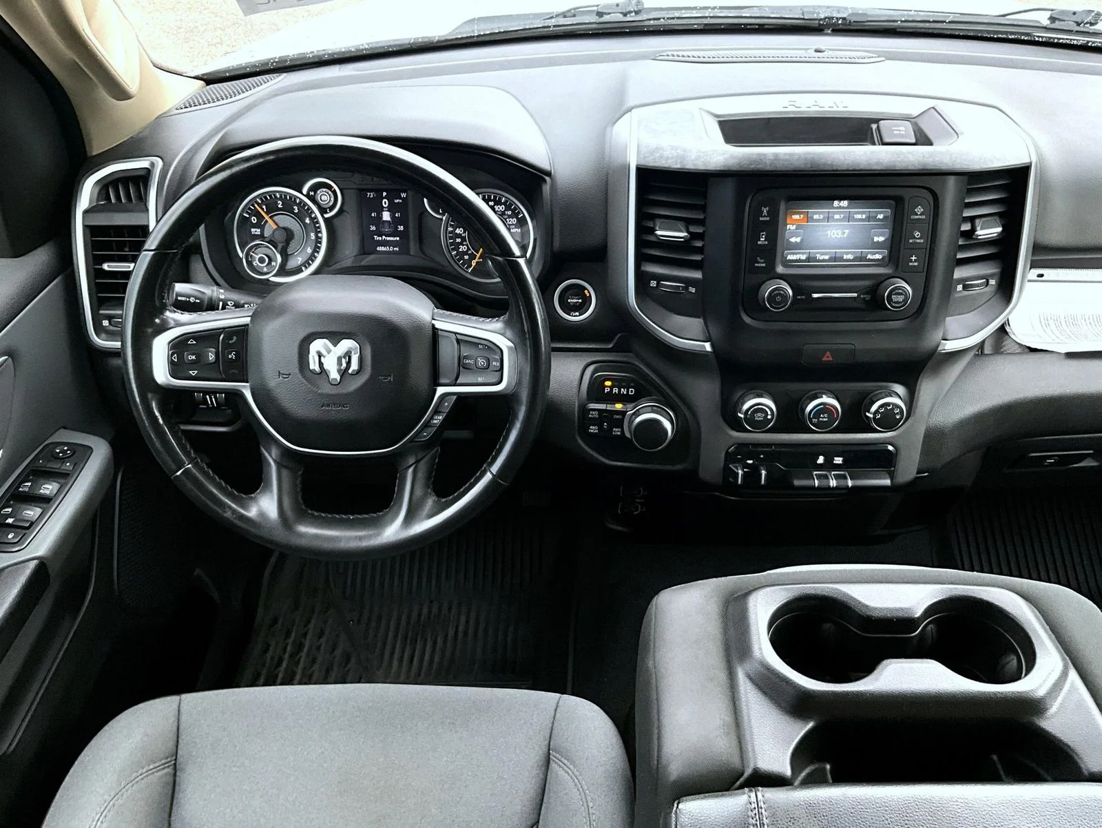 Used 2019 White Ram Big Horn/Lone Star image 13