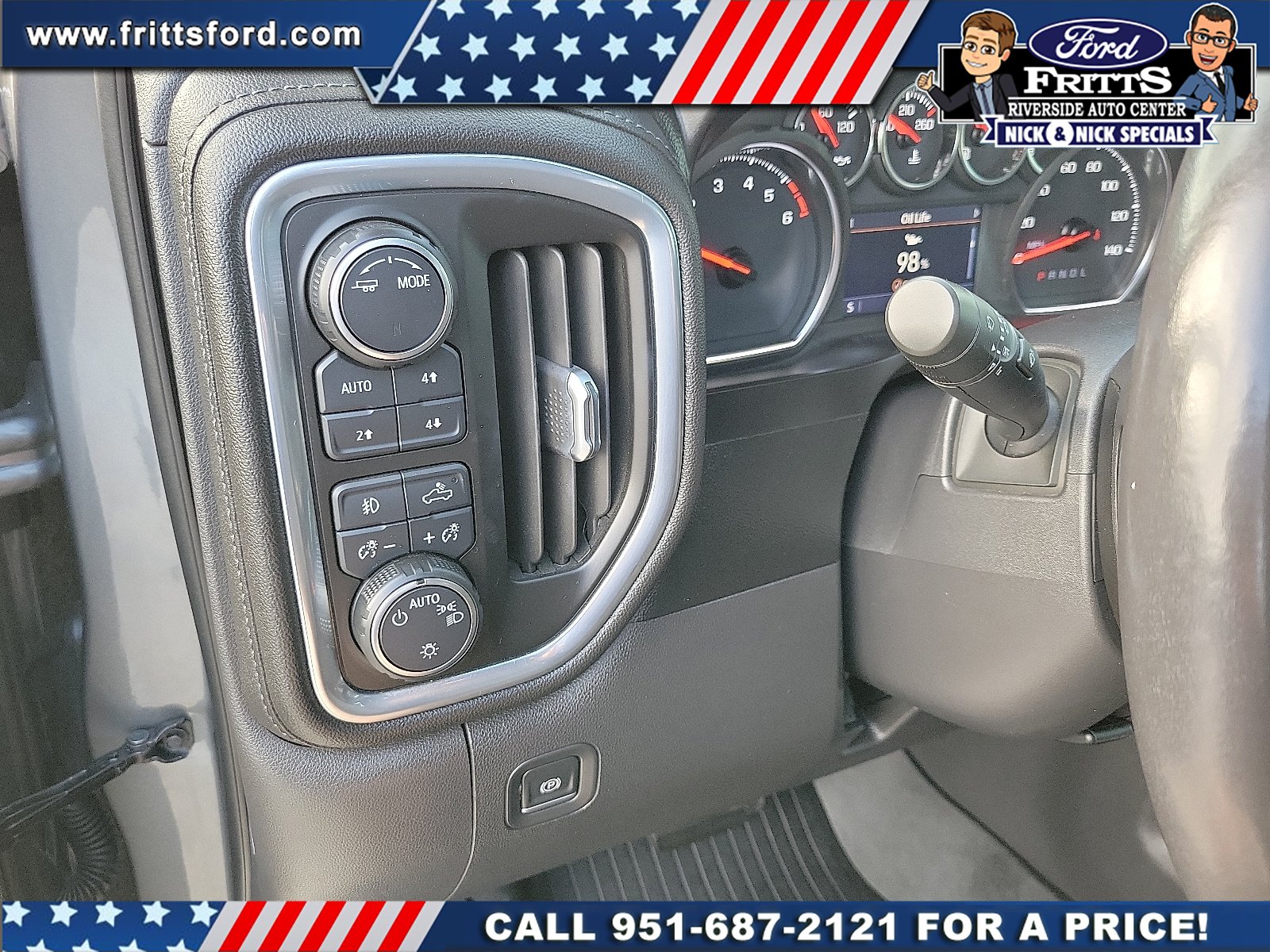 Certified Used 2021 Steel Metallic Chevrolet 4WD Crew Cab Short Bed RST image 11