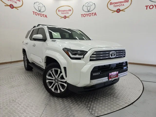 Used 2025 Beige Toyota Limited image 1