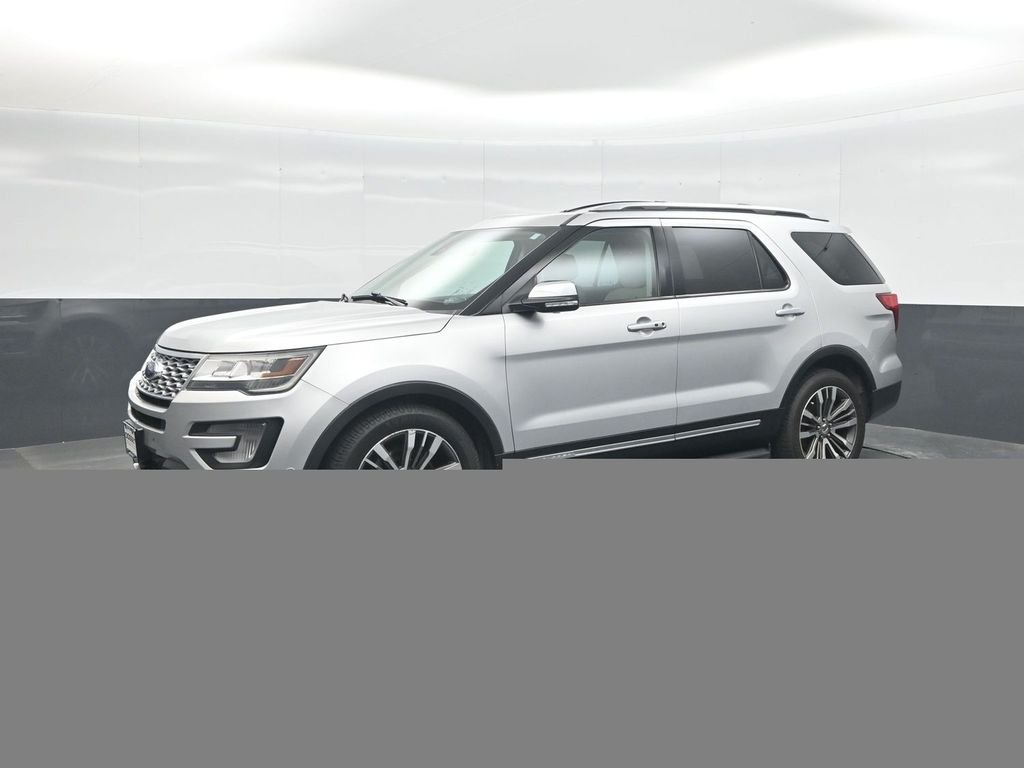 2017 Ford Explorer Platinum 4WD's photo