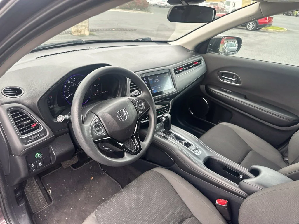 Used 2019 Midnight Amethyst Metallic Honda EX image 19