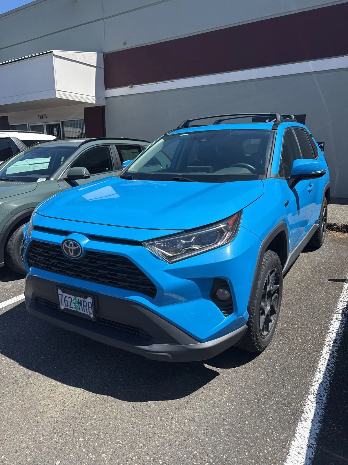 2021 Toyota RAV4 Hybrid XLE Premium AWD's photo