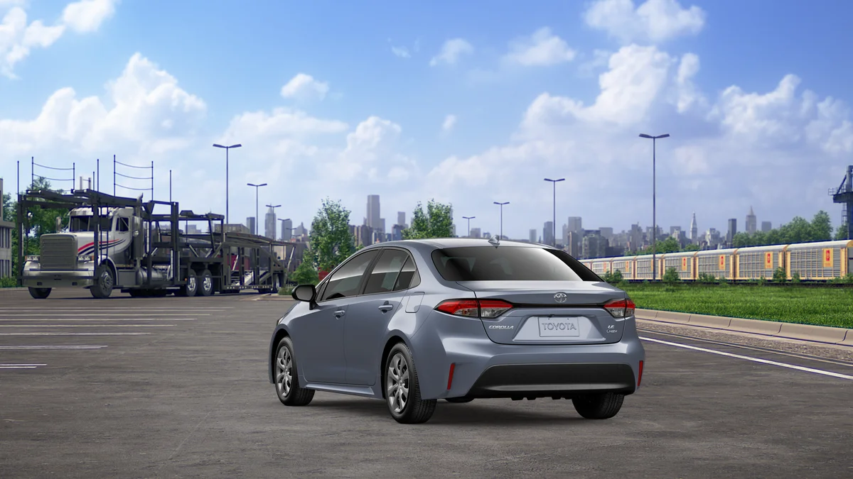 New 2026 Celestite Toyota Hybrid LE image 8