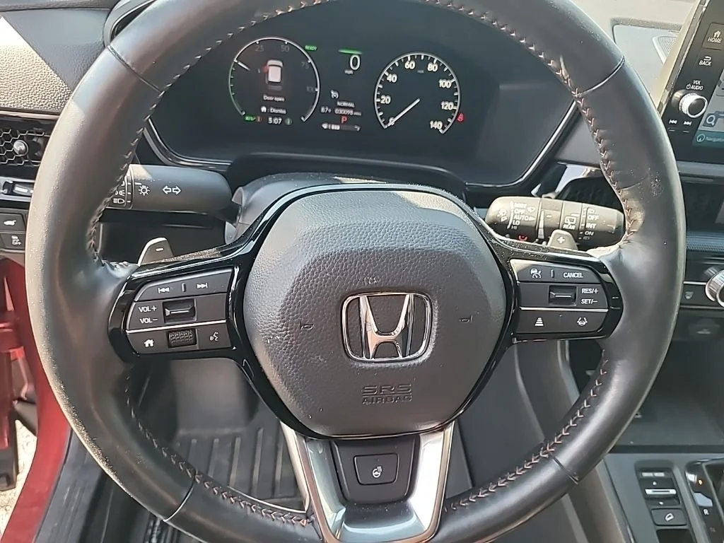 Used 2024 Red Honda Sport Touring image 8