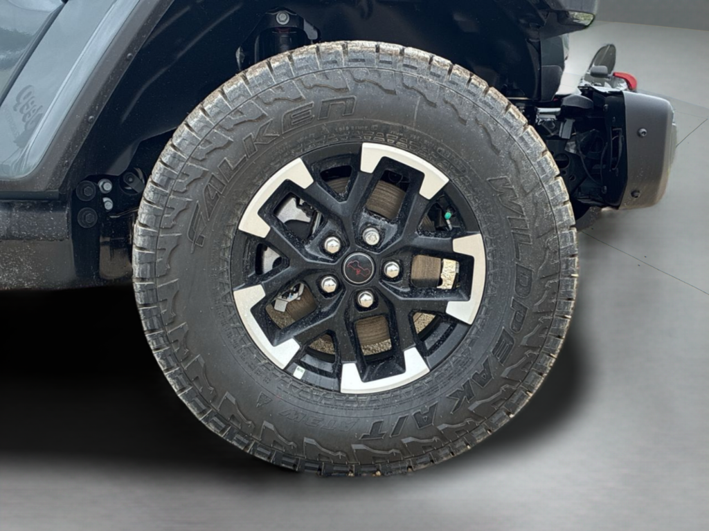 New 2026 Anvil Clear-Coat Exterior Paint Jeep Rubicon X image 45