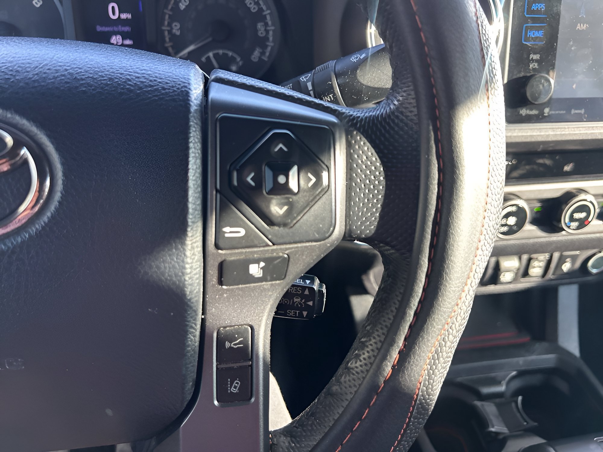 Used 2018 Super White Toyota TRD Sport image 23