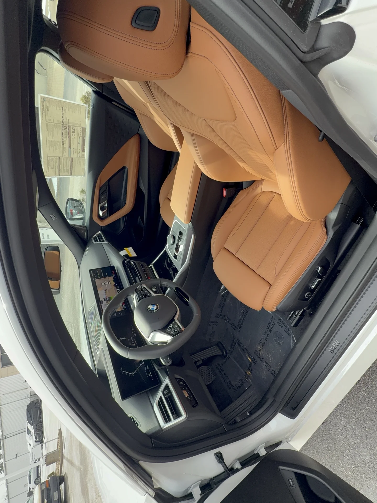 New 2026 Mineral White Metallic BMW xDrive image 8