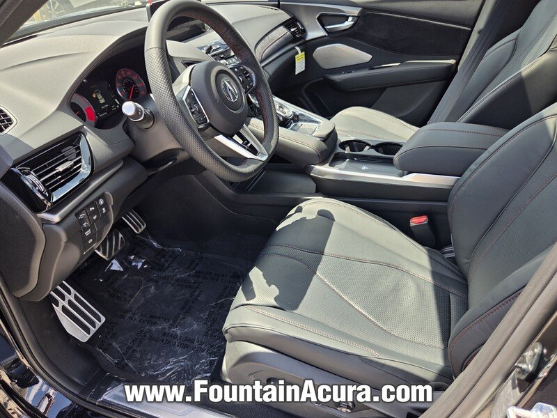 New 2026 Majestic Black Pearl Acura W/A-SPEC ADVANCE PACKAGE image 5