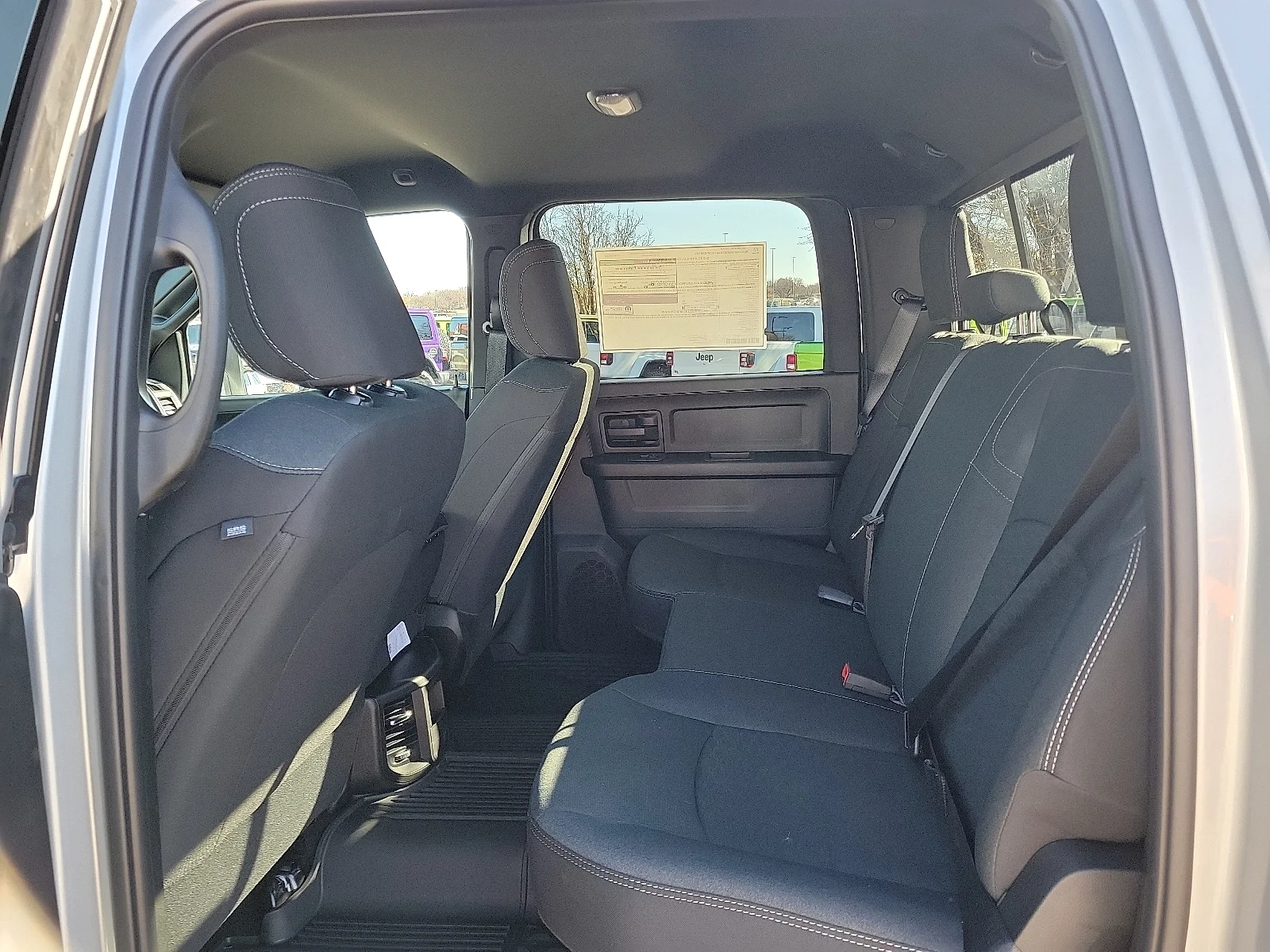 New 2026 Silver Zynith Ram TRADESMAN CREW CAB 4X4 6