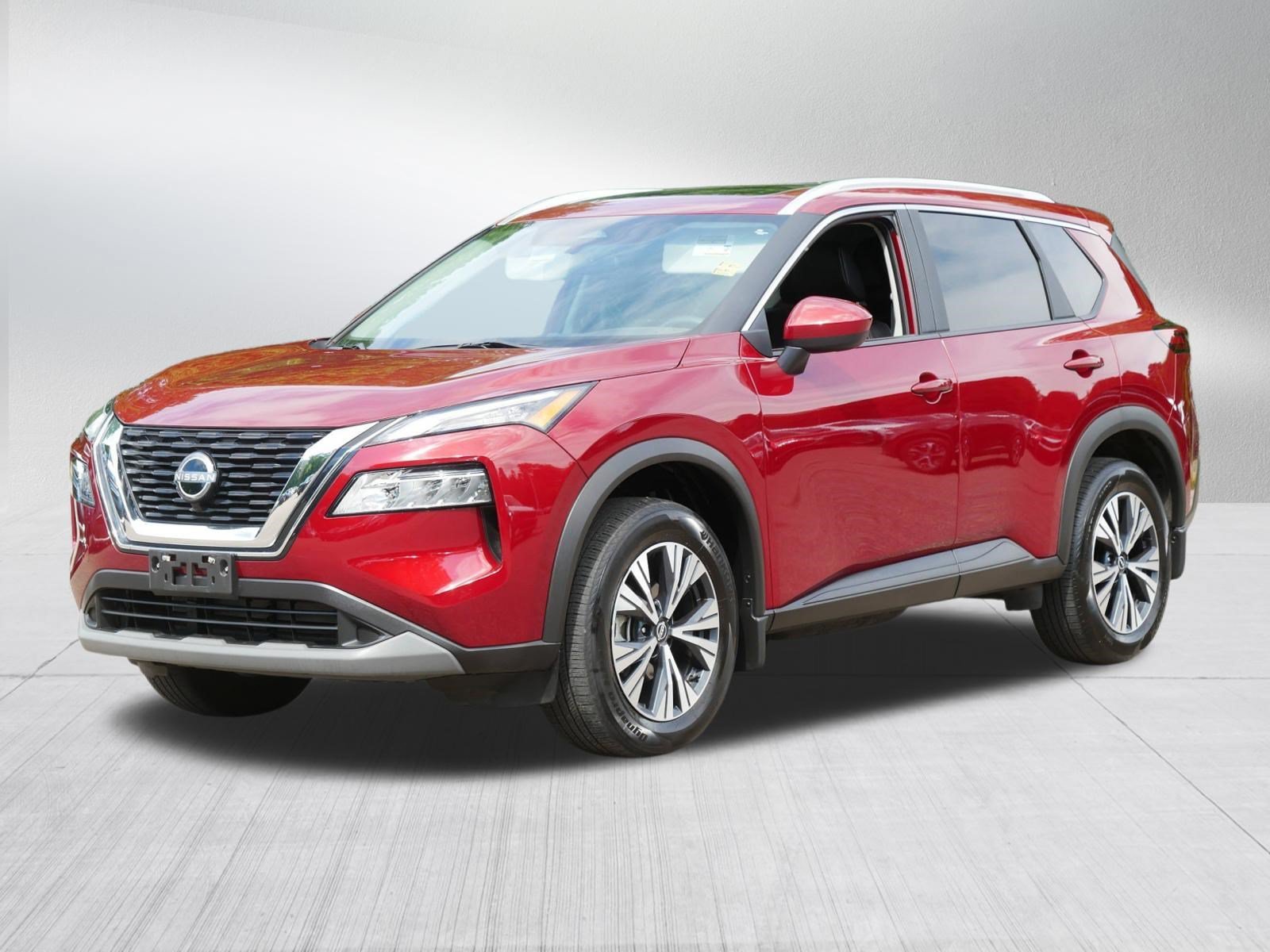 Certified Used 2023 Scarlet Ember Tintcoat Nissan SV image 3