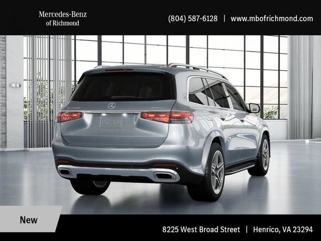 New 2026 Cirrus Silver Metallic Mercedes-Benz GLS 450 image 65