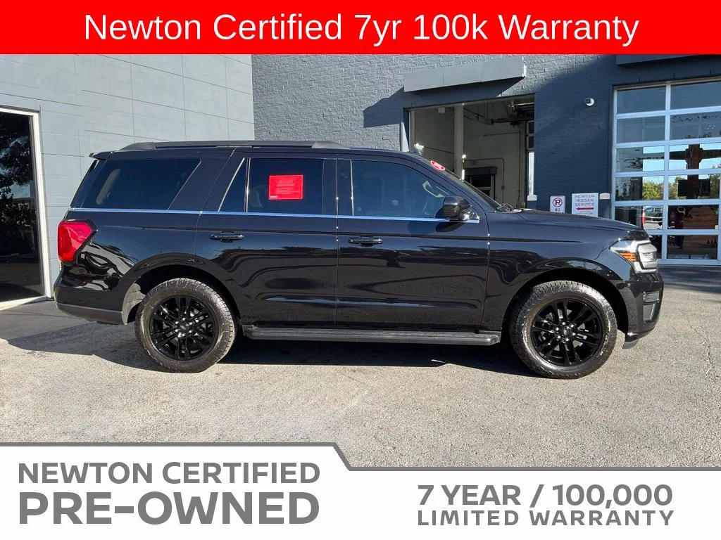 Certified Used 2024 Black Metallic Ford XLT image 4