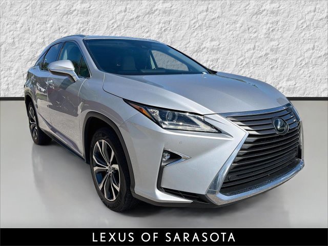 Used 2018 Silver Lexus RX 350 image 1