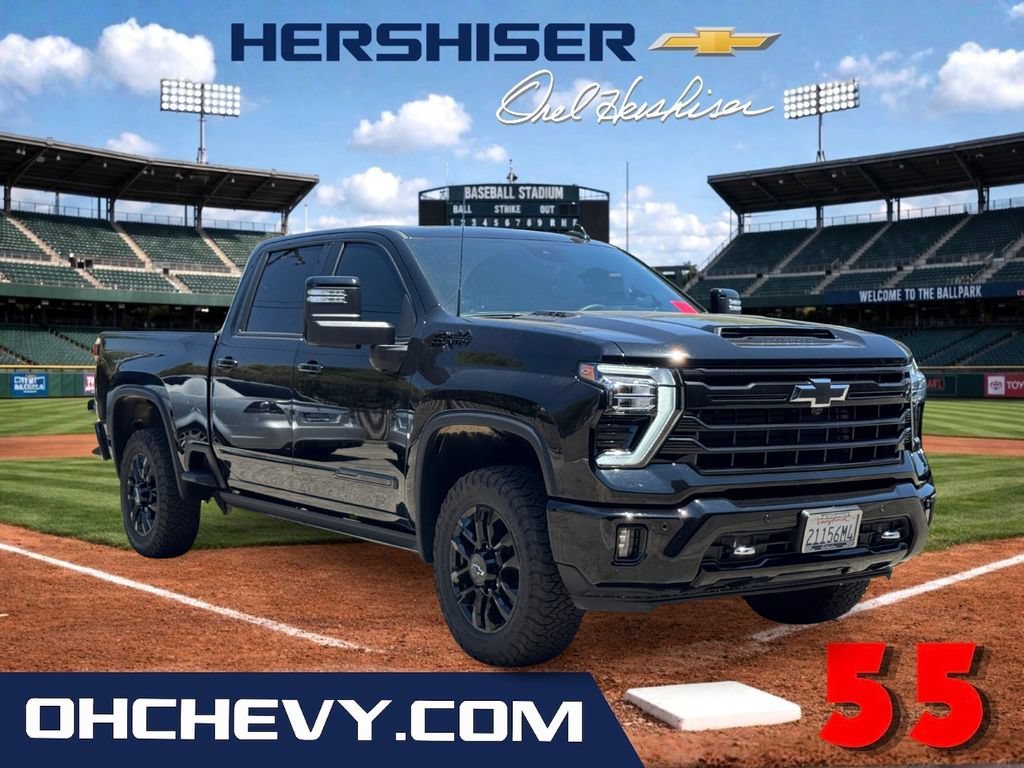 Used 2026 Black Chevrolet High Country image 1