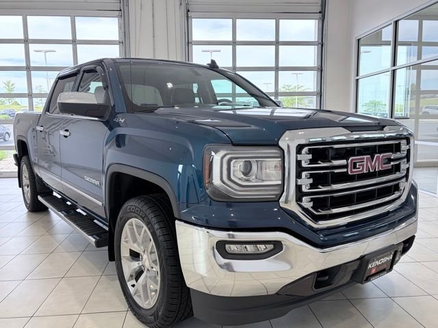 2018 GMC Sierra 4WD Crew Cab Short Box SLT's photo
