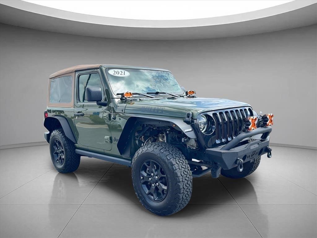 Used 2021  JEEP SPOR image 3