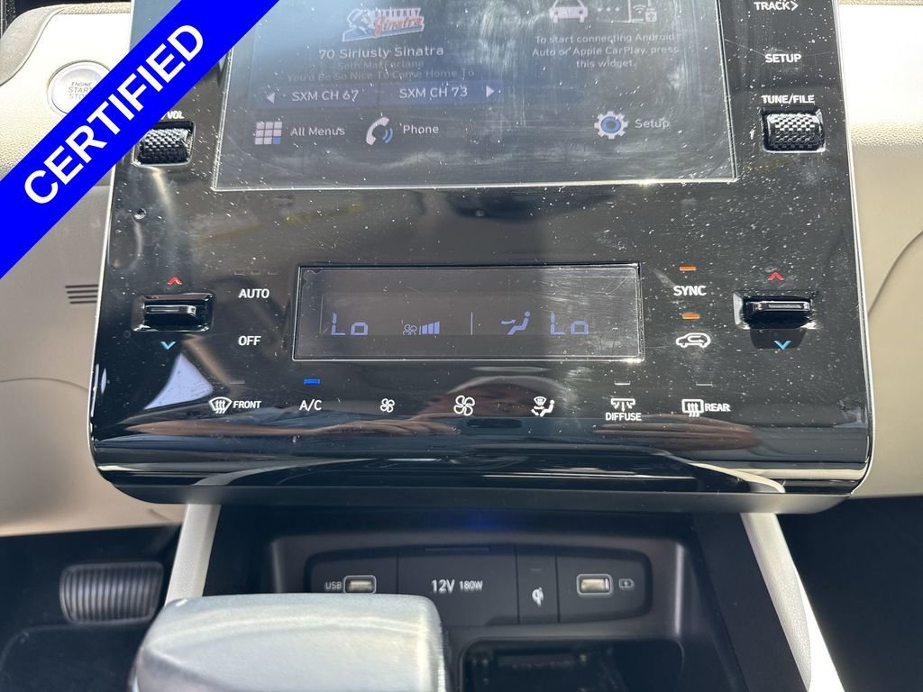 Certified Used 2023 Shimmering Silver Hyundai SEL image 17