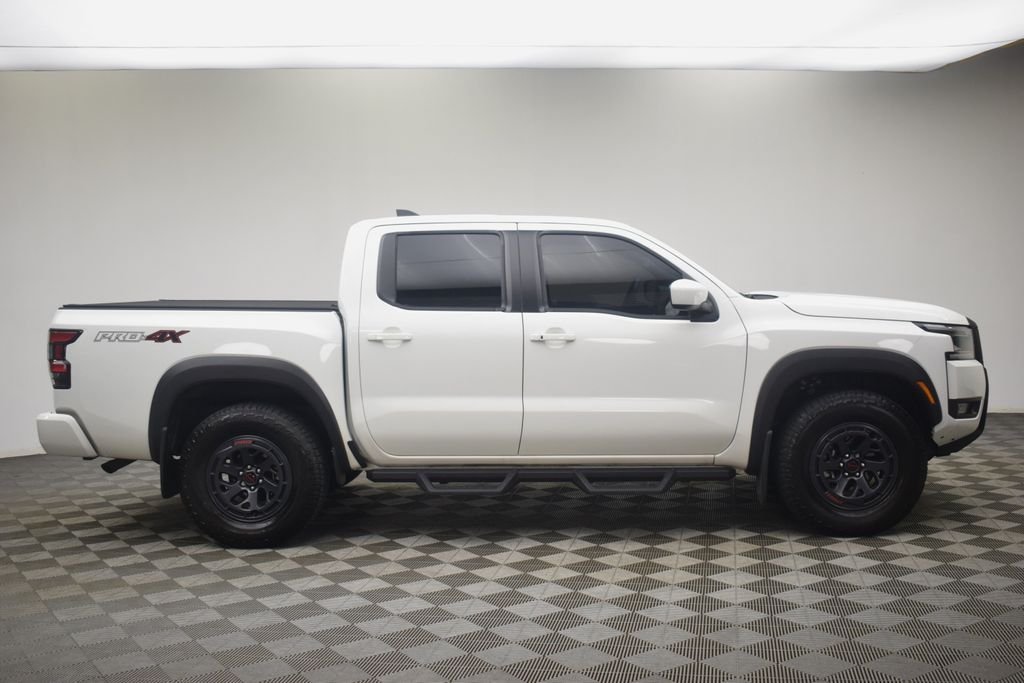 Used 2025 White Nissan PRO-4X image 10