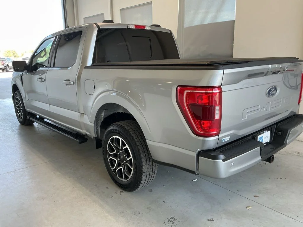 Used 2022 Silver Ford XLT image 5